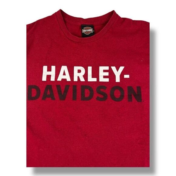 Harley Davidson Idaho T-shirt Size Large - Picture 4 of 7